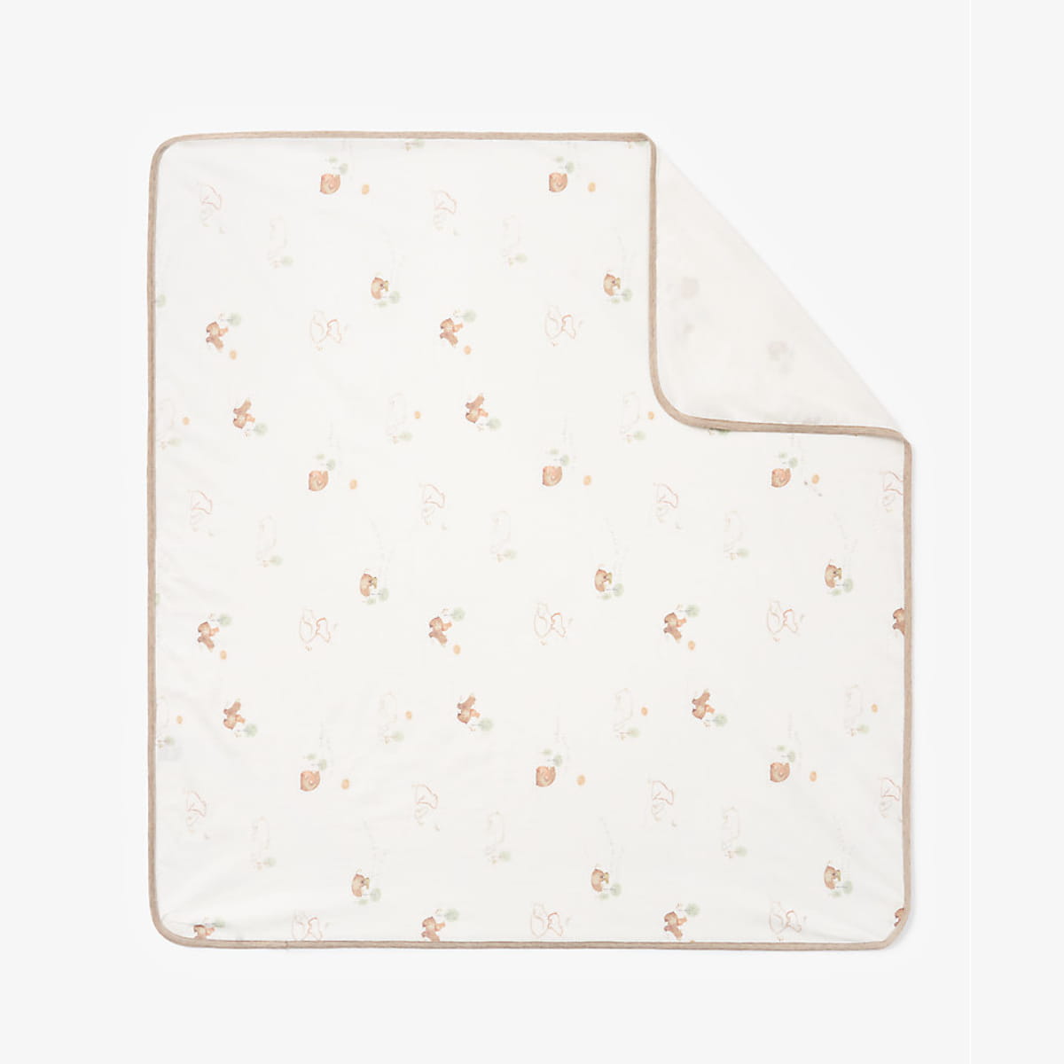 Mothercare Lovable Bear Jersey Blankets 3pk Mothercare 👶